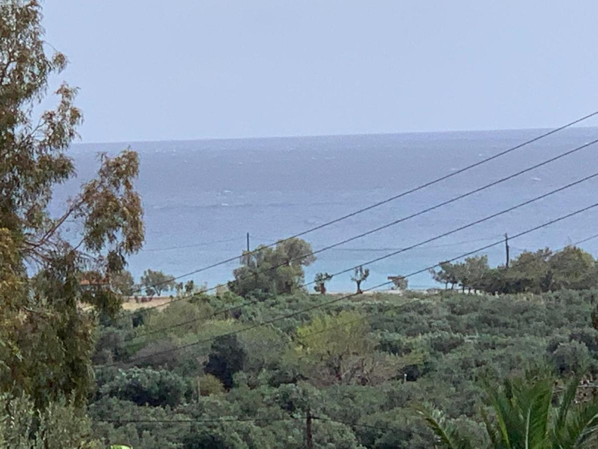 Villa Sea View Mesa Mpanta Káto Zákros Exterior foto