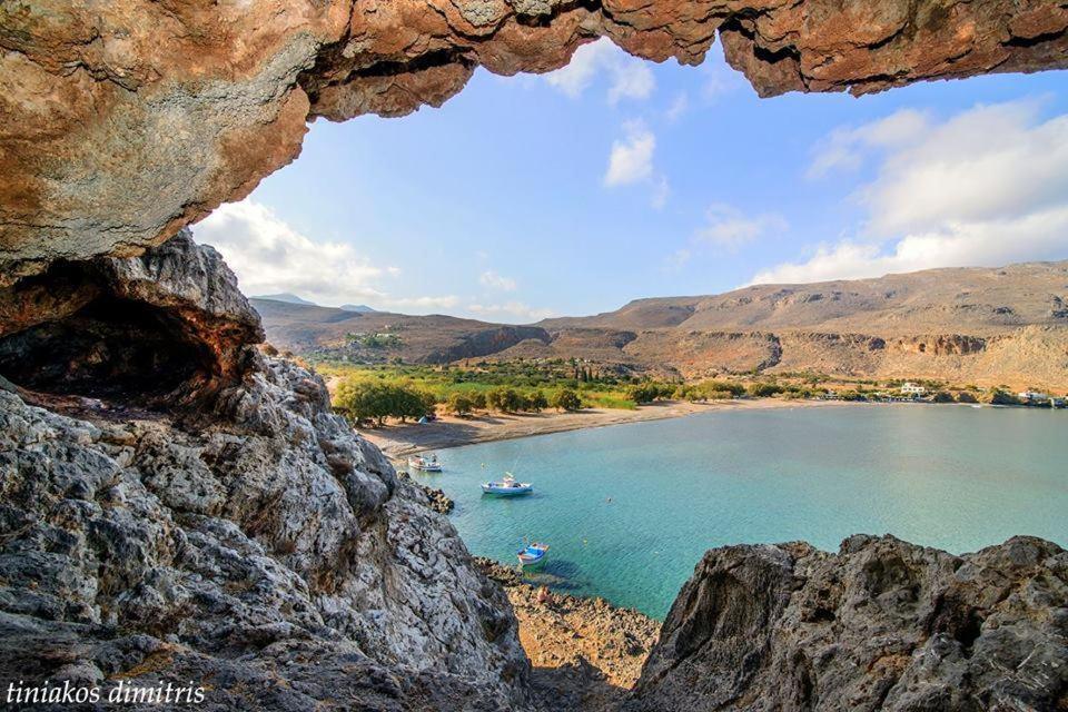 Villa Sea View Mesa Mpanta Káto Zákros Exterior foto