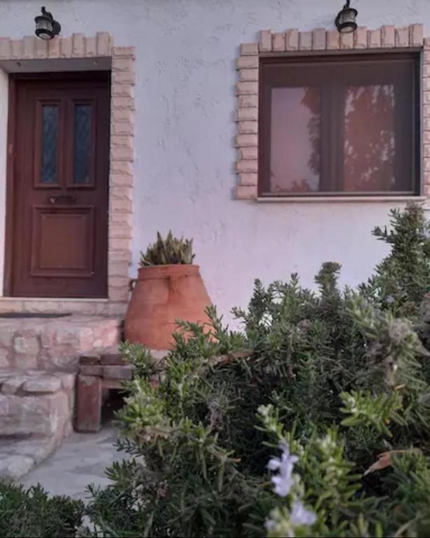 Villa Sea View Mesa Mpanta Káto Zákros Exterior foto